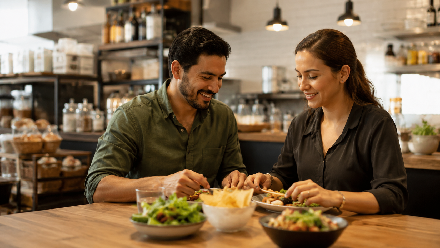 Comedores y negocios de alimentos atendidos por Pluproxsa