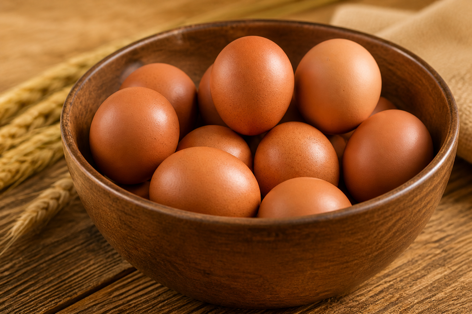 Huevos para panaderías, pastelerías y negocios de alimentos