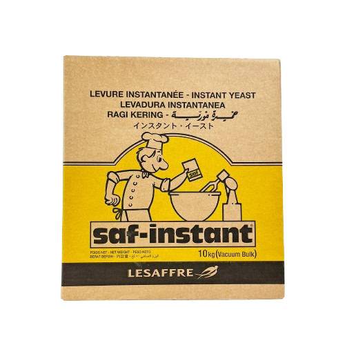 Saf-Instant Lesaffre levadura seca instantánea 10 kg para masas dulces y panadería